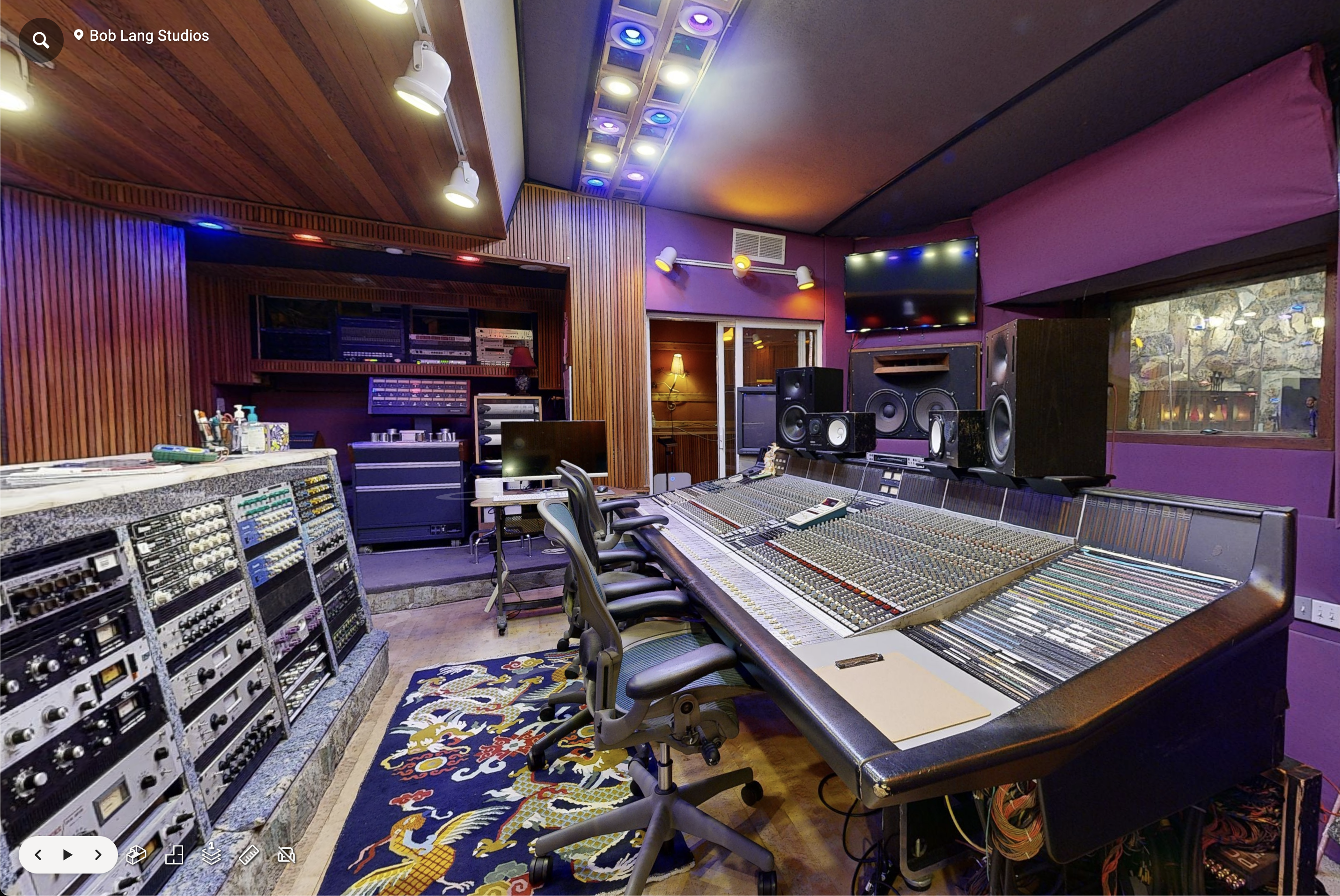 Bob Lang Studios 3D Scan