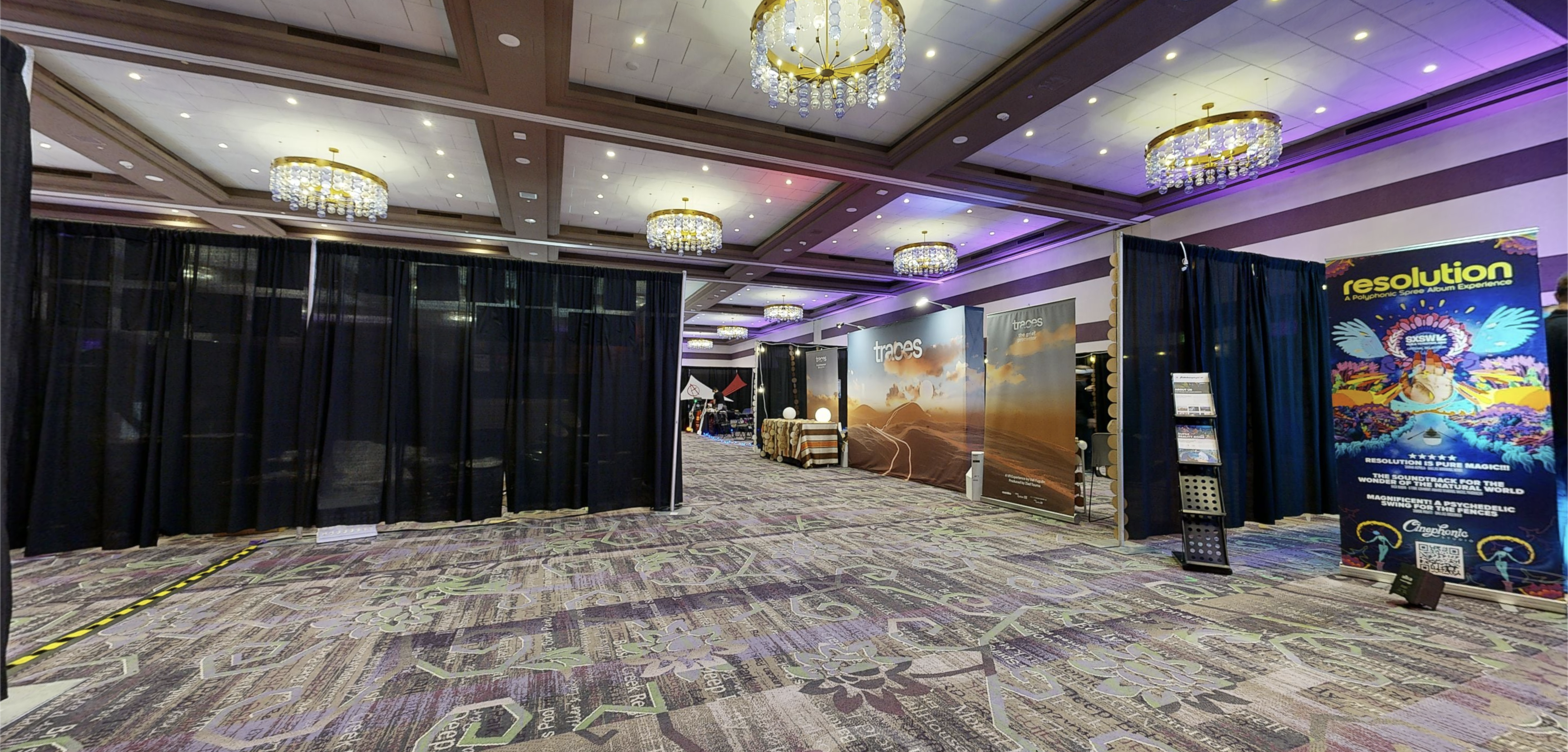 Indoor Events 3D Scan