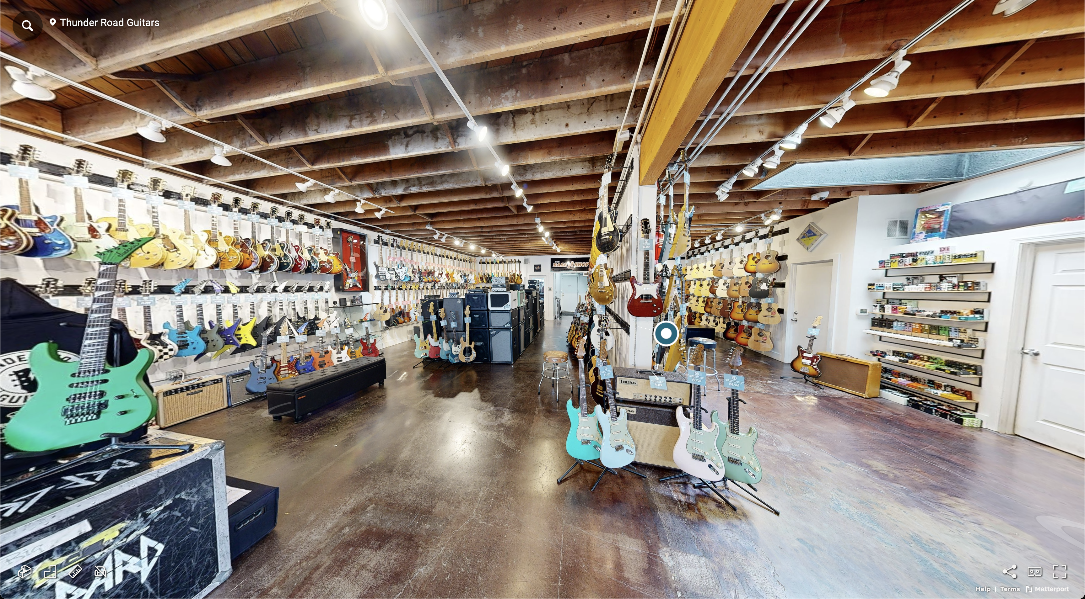 Thunder Road Guitars 3D Scan